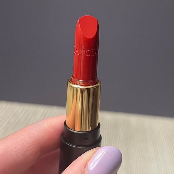 ‼️2 for $20‼️NEW‼️Lancome French Touch 196 L'ABSOLU ROUGE CREAM LIPSTICK - Picture 3 of 9